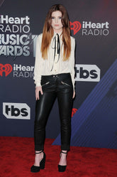 Women Genuine Leather Pant WP 50 SkinOutfit